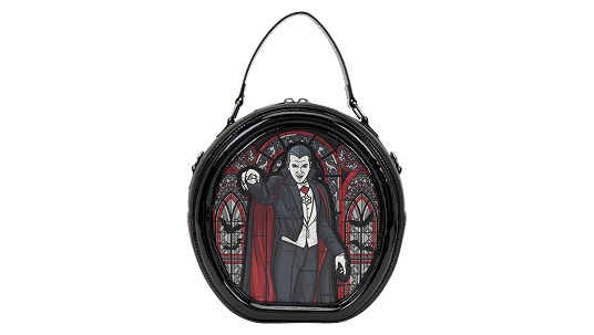 Dracula & Frankenstein Crossbody Bag