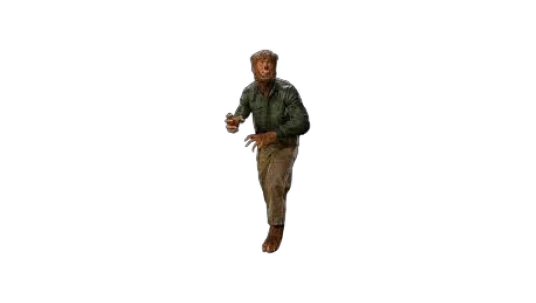 The Wolf Man Deluxe Statue 1/10