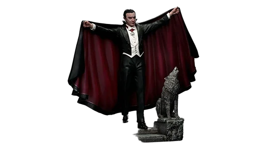 Dracula Deluxe Statue 1/10