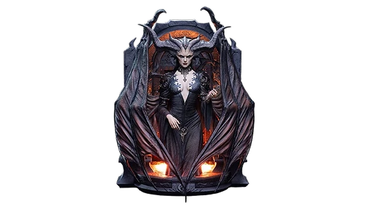 Diablo IV Lilith Art Statue 34cm