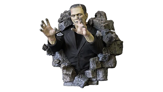 Frankenstein Wall Sculpture 48cm