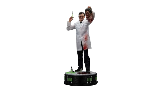 Re-Animator Dr. Herbert West Statue 1/4