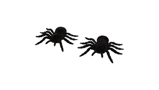 Decorative Halloween Spiders