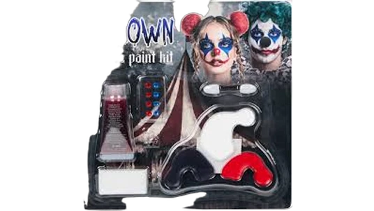 Halloween Makeup Set