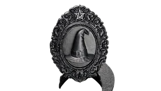 Baroque Witch Hat Wall Art