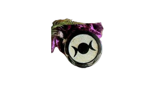 Triple Goddess Altar Plate