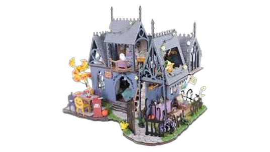 Miniature Haunted House