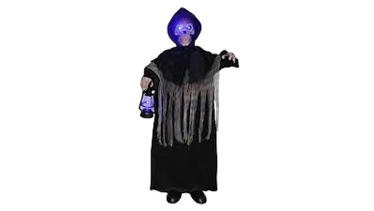 Animated Grim Reaper 120cm