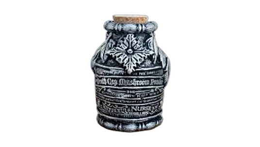 Death Cap Mushroom Potion Bottle