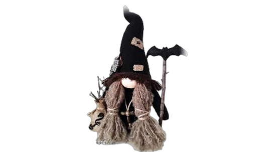 Handmade Witch Gnome