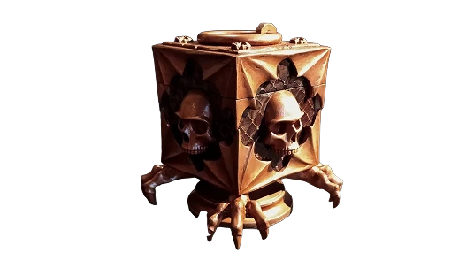 Death's Head Gothic Box