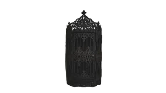 21-Inch Gothic Curio Cabinet