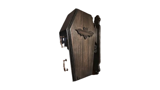 Coffin Spice Cabinet