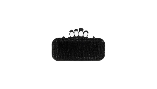 Long Knuckle Clutch Bag