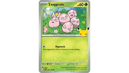 Exeggcute 30C 001