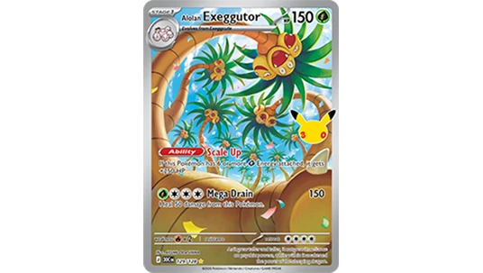 Alolan Exeggutor 30C 002