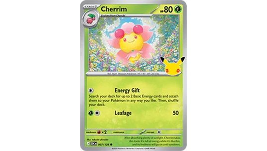 Cherrim 30C 007
