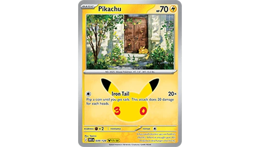 Pikachu 30C 039