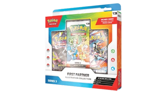 First Partner Illustration Collection Series 3