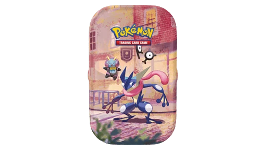 Greninja & Volbeat Mini Tin