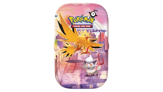 Zapdos & Hisuian Zorua Mini Tin
