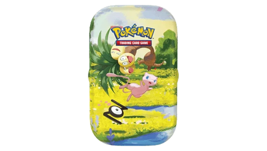 Mew & Alolan Exeggutor Mini Tin