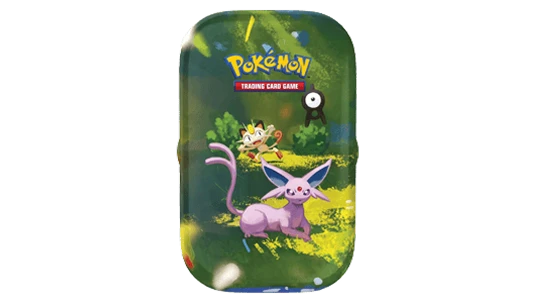 Espeon & Meowth Mini Tin