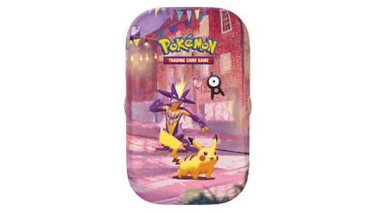 Pikachu & Toxtricity Mini Tin