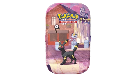 Umbreon & Alolan Meowth Mini Tin