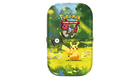 Pikachu & Vivillon Mini Tin