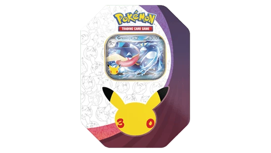 30th Celebration Greninja ex Tin