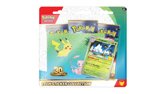 Alolan Exeggutor Tech Sticker Collection