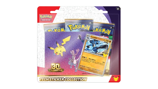 Lucario Tech Sticker Collection