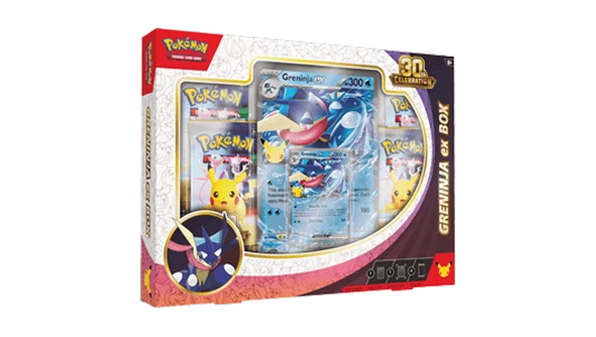 30th Celebration Greninja ex Box