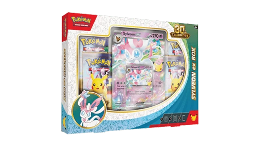 30th Celebration Sylveon ex Box