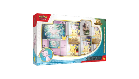 Mew Figure Collection
