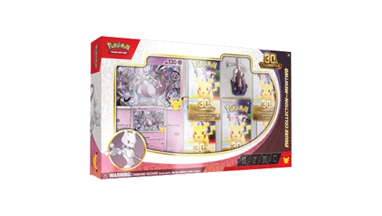 Mewtwo Figure Collection