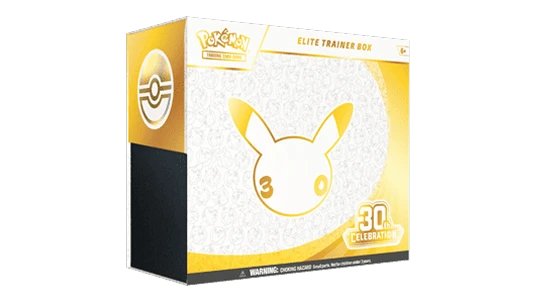 30th Celebration Elite Trainer Box