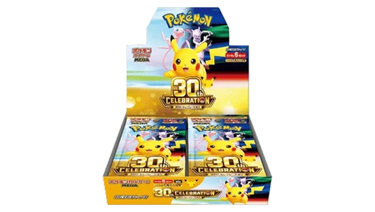 30th Celebration JP Booster Box