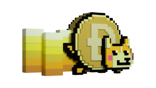 Dogecoin Vinyl Figure
