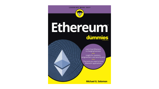 Ethereum For Dummies 1st Edition