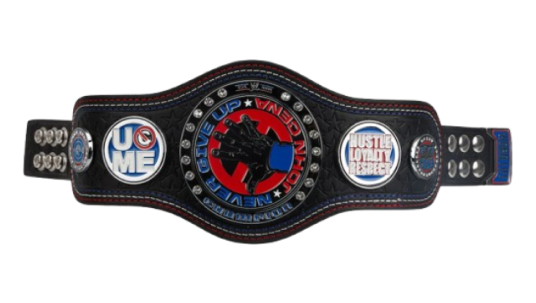 John Cena Mini Replica Title Belt