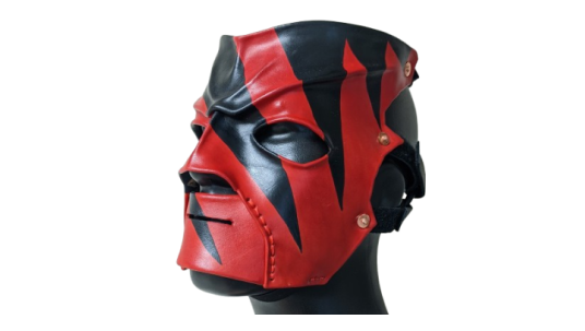 Leather Custom Kane Mask Replica 