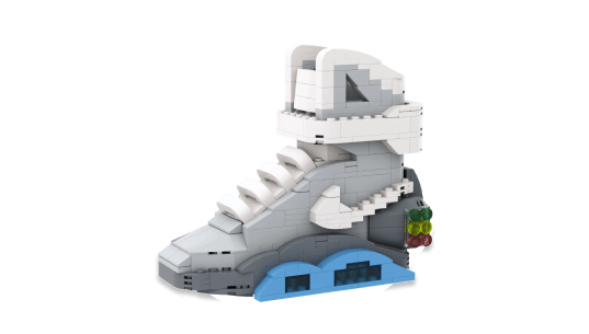 Back to the Future Sneakers Building Toy