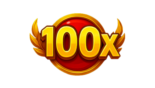 100x