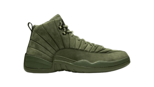 NY Air Jordan 12 Retro Milan - Green