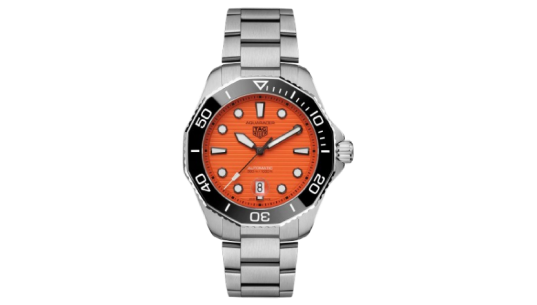Aquaracer Professional 300 Orange Diver 43mm