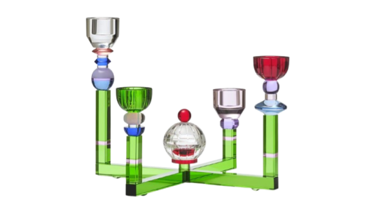 Charming Chandelier - Bright Green/Multicolour