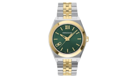 Vega New 40mm - Green Dial