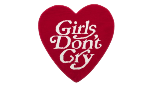 Heart Shape Rug - Red